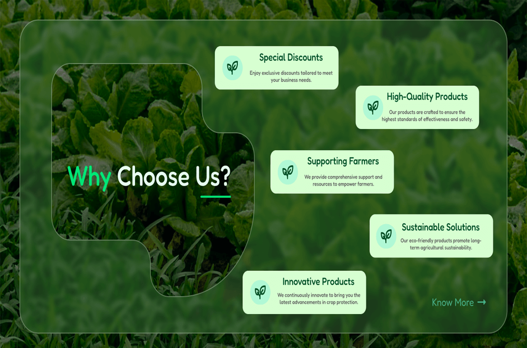 Organic fertilizers for crop diseases