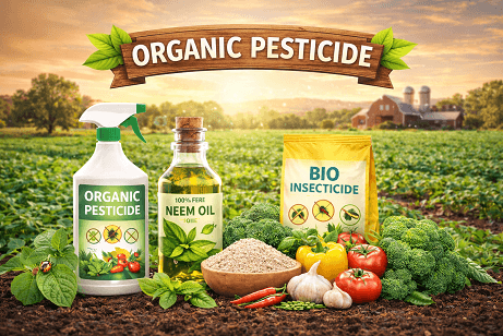 agriculture organic pesticides Supplier
