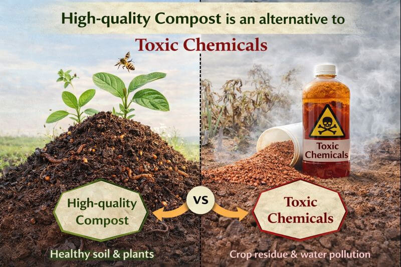 High-Quality Organic Fertilizer Supply in Bulk