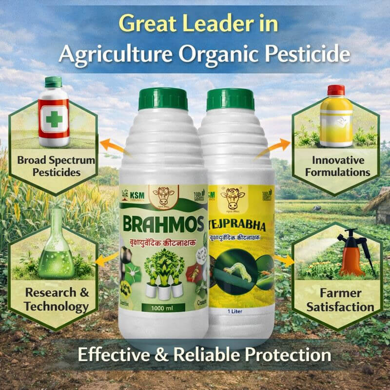 Organic Pesticide manufacturer and supplier in India
