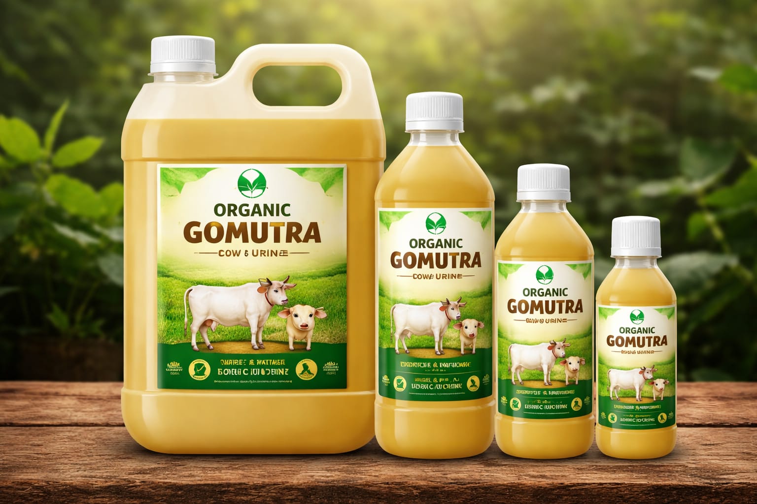 holy natural gomutra