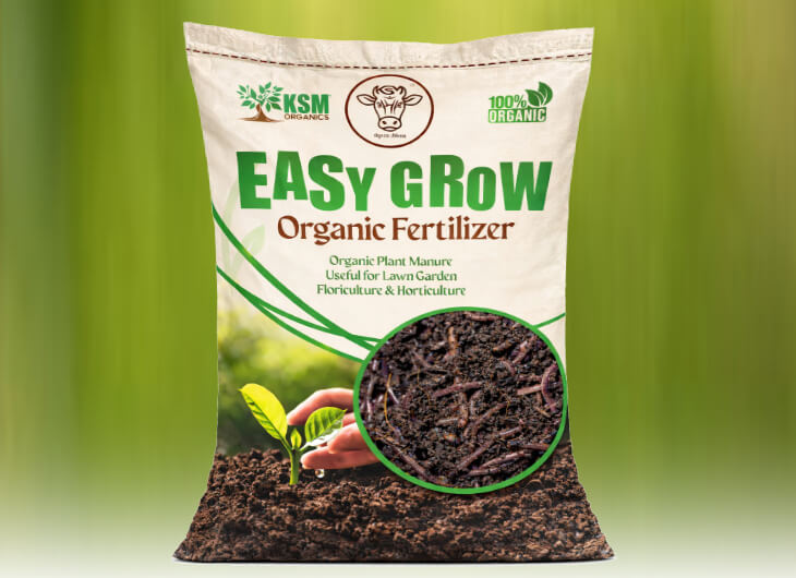 Natural fertilizer vermicompost manufacturers and suppliers in Punjab