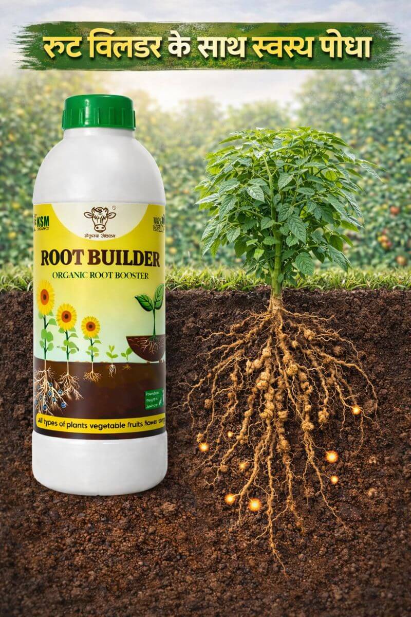Root Builder - solution for root knot disease.