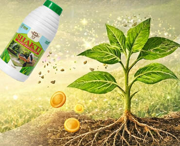 In modern agriculture, Shakti Organic Fungicide is an important fertilizer